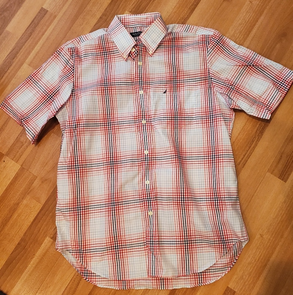 Nautica Button Down Shirt Large
